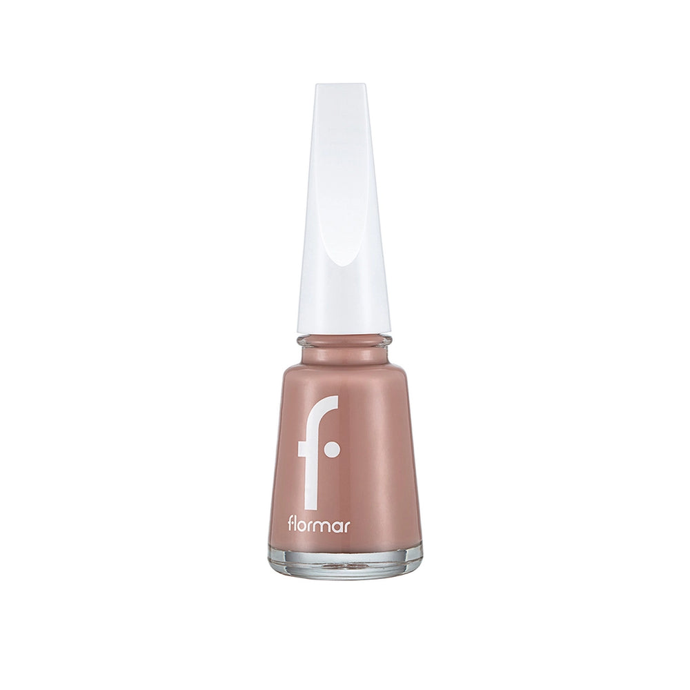 Flormar Nail Enamel Intensely Pigmented Nail Polish 417 Steel Gray