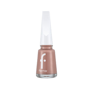 Flormar Nail Enamel Intensely Pigmented Nail Polish 417 Steel Gray