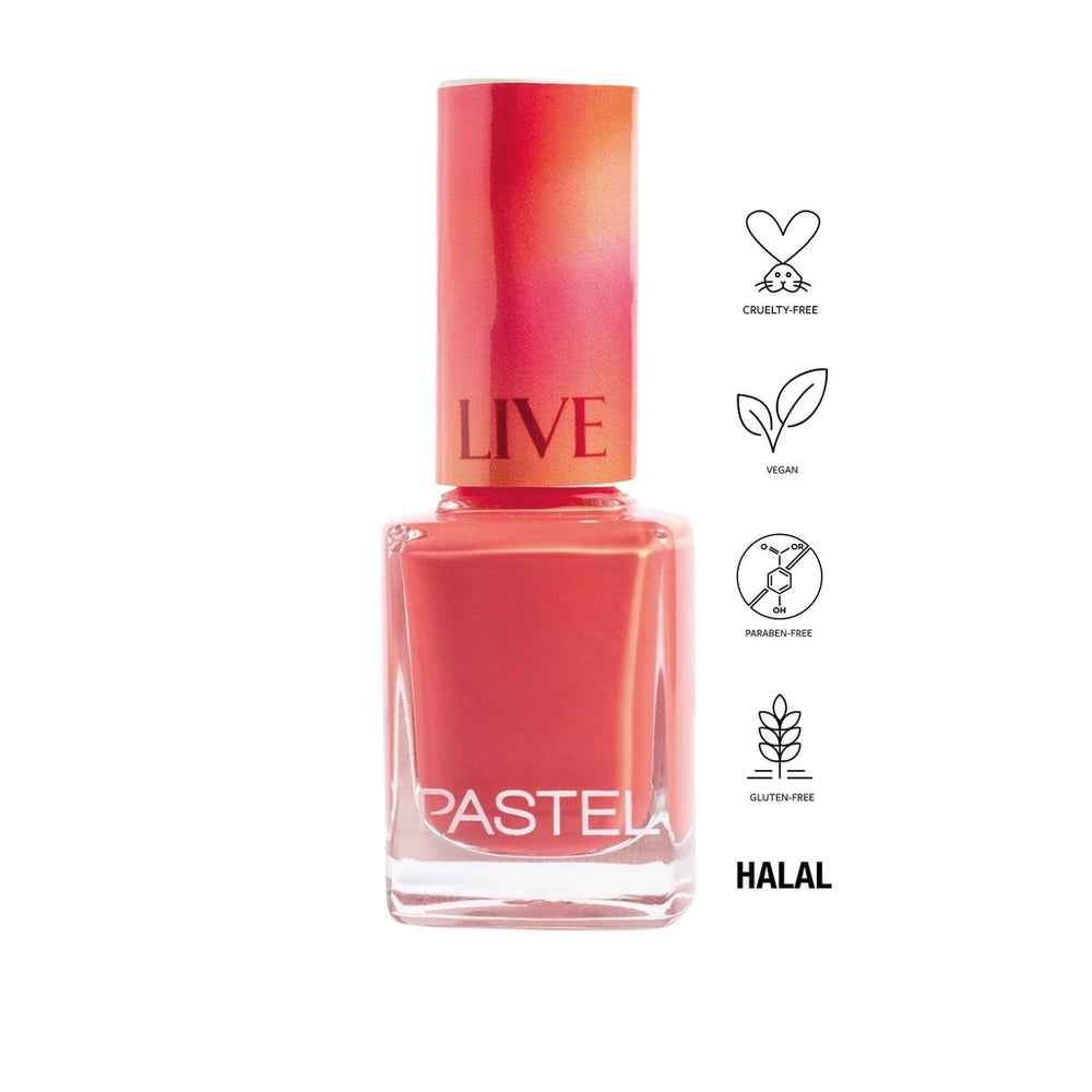 Pastel Nail Polish