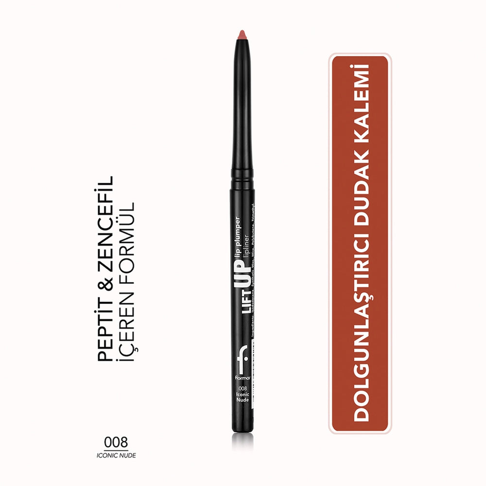 Flormar Lift Up Lip Pencil That Gives a Plump Look