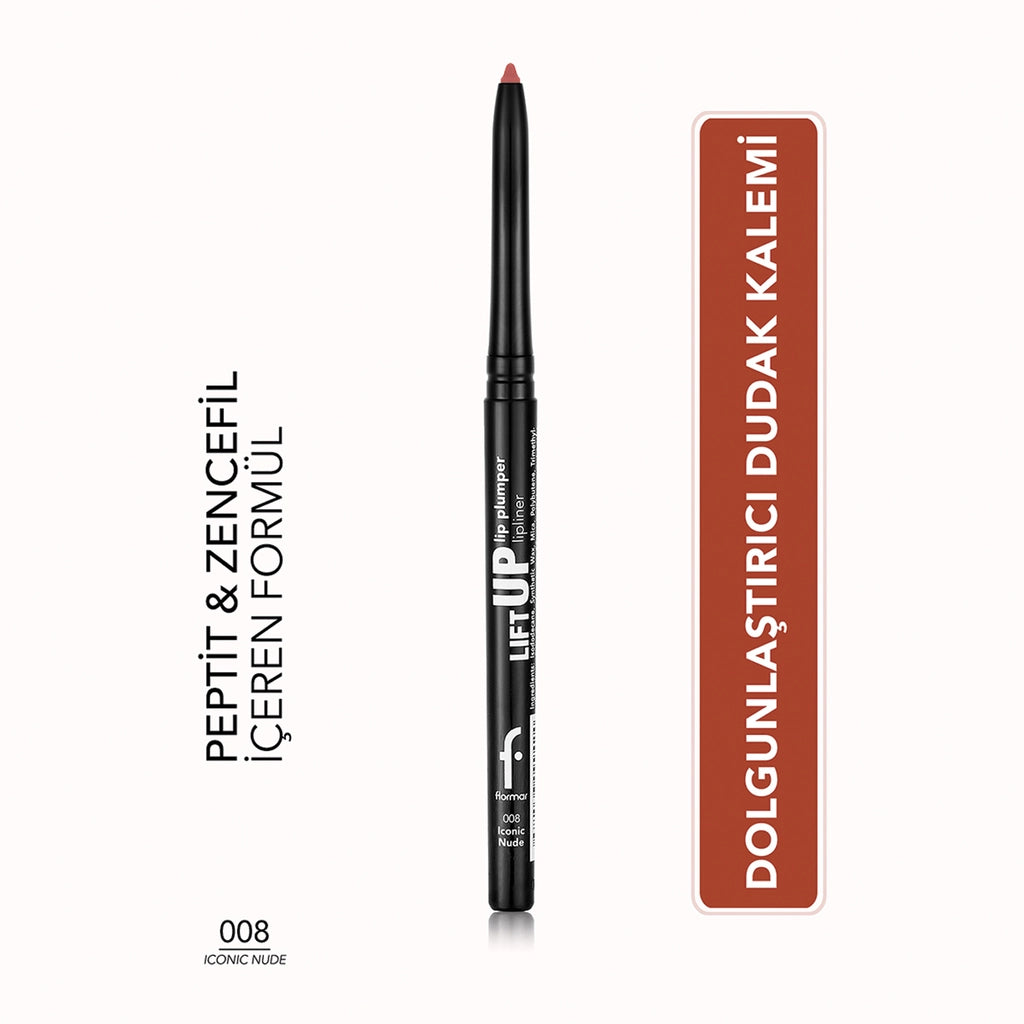 Flormar Lift Up Lip Pencil That Gives a Plump Look