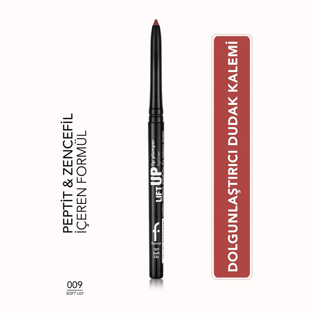 Flormar Lift Up Lip Pencil That Gives a Plump Look
