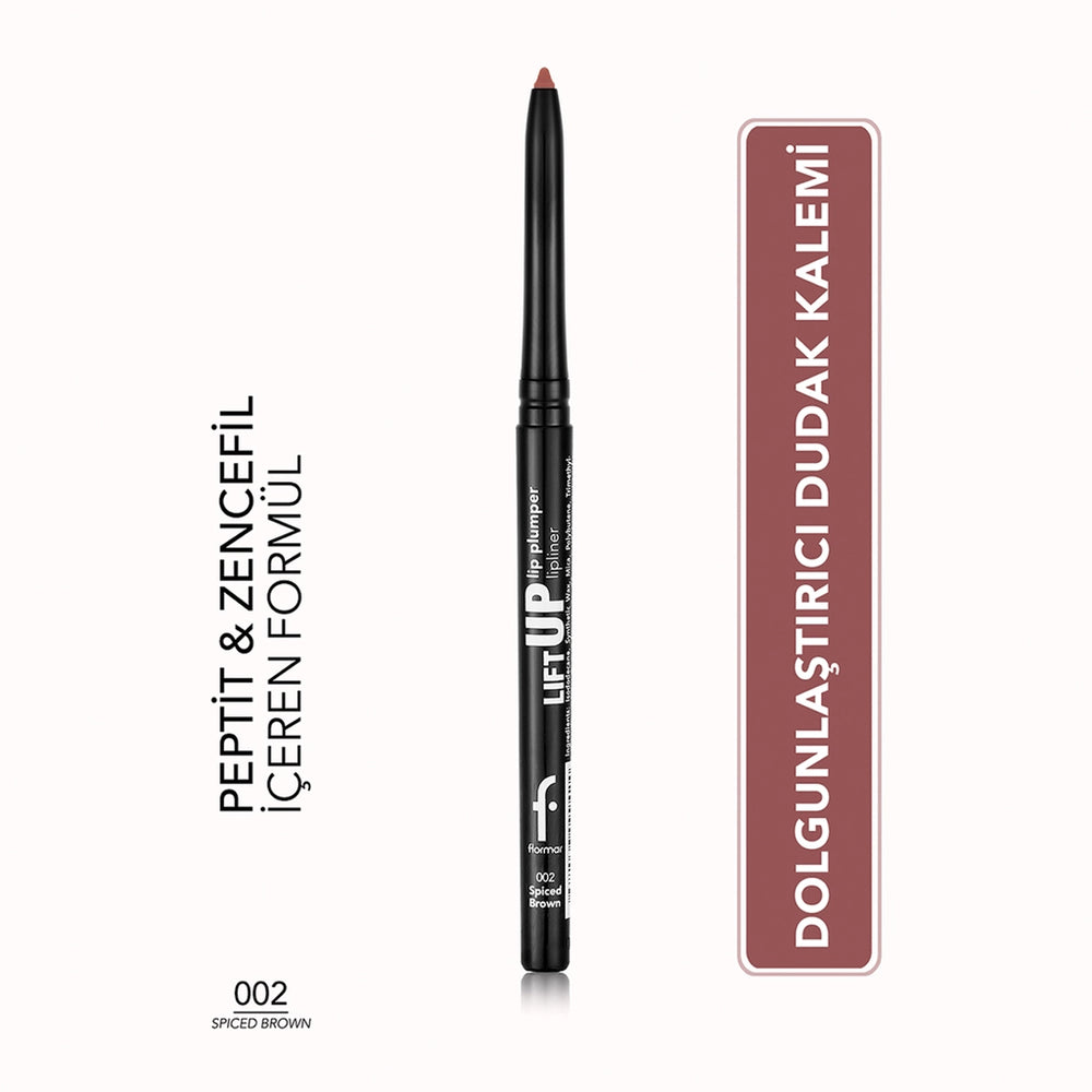 Flormar Lift Up Lip Pencil That Gives a Plump Look