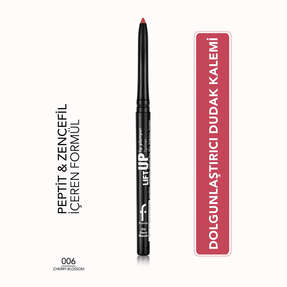 Flormar Lift Up Lip Pencil That Gives a Plump Look