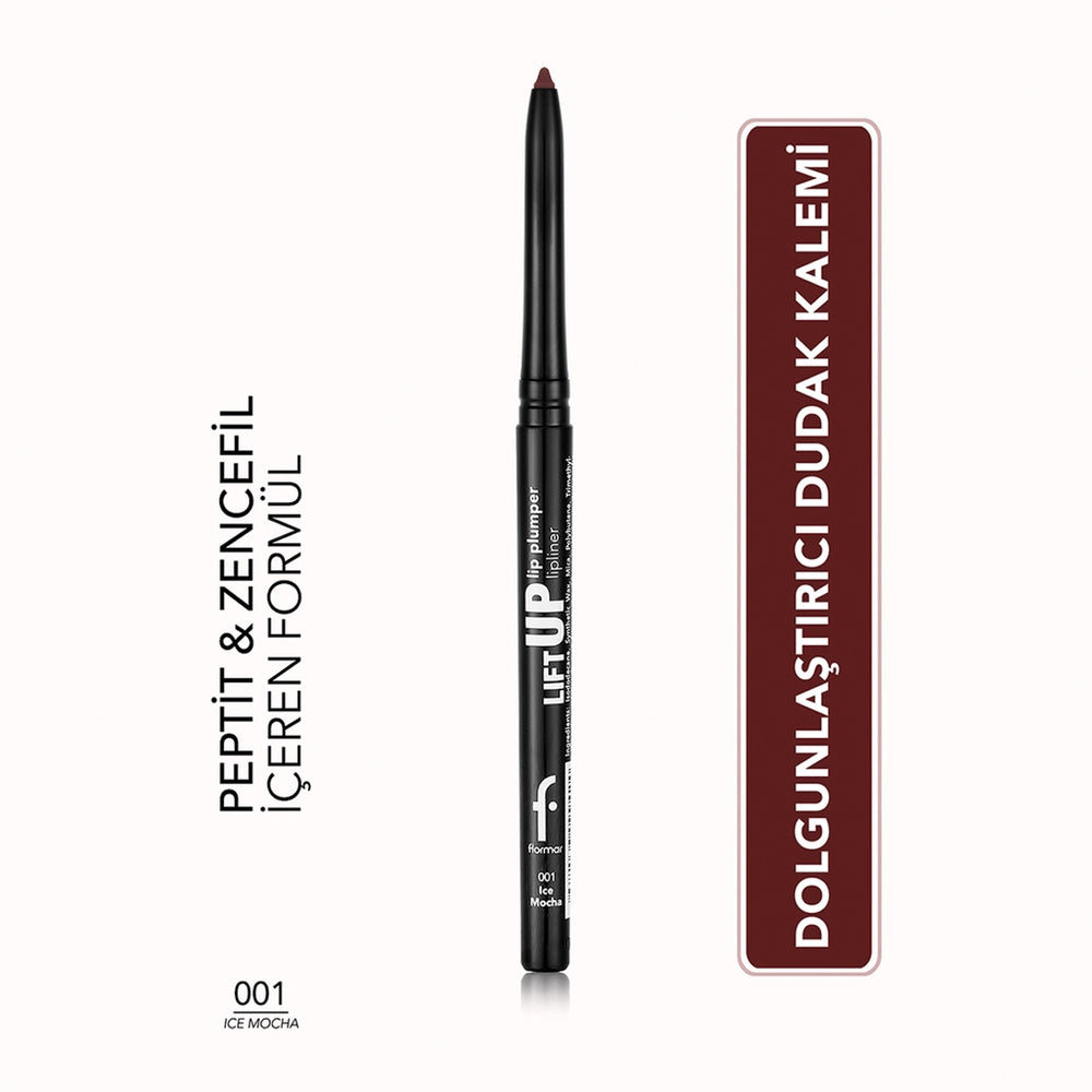 Flormar Lift Up Lip Pencil That Gives a Plump Look