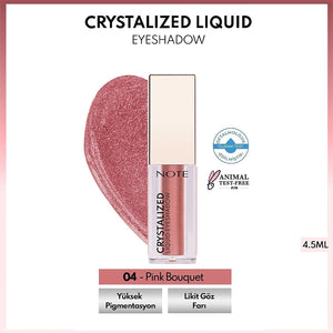 Note Crystalized Liquid Eyeshadow Eye Shadow