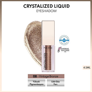 Note Crystalized Liquid Eyeshadow Eye Shadow