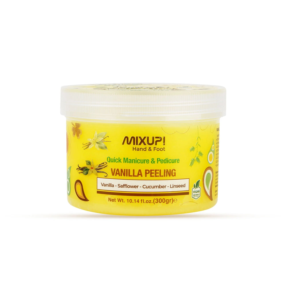 Mixup! Hand & Foot Cuticle Vanilla Peeling 300 gr