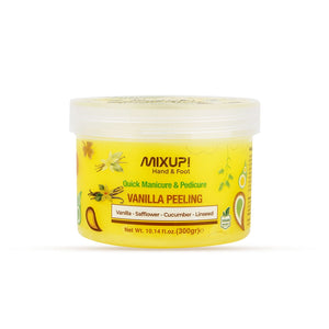 Mixup! Hand & Foot Cuticle Vanilla Peeling 300 gr