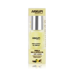 Mixup! Vanillia Anti-Aging and Culticle Remover Nail Care Oil 15 ml