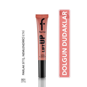 Flormar Lift Up Hyaluronic Acid Effect Plump Lip Gloss