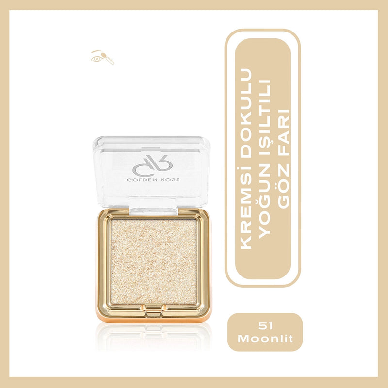 Golden Rose Sparkle Glow Eye Shadow No: