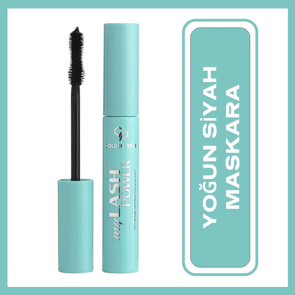 Golden Rose My Lash Power Intense Black Mascara
