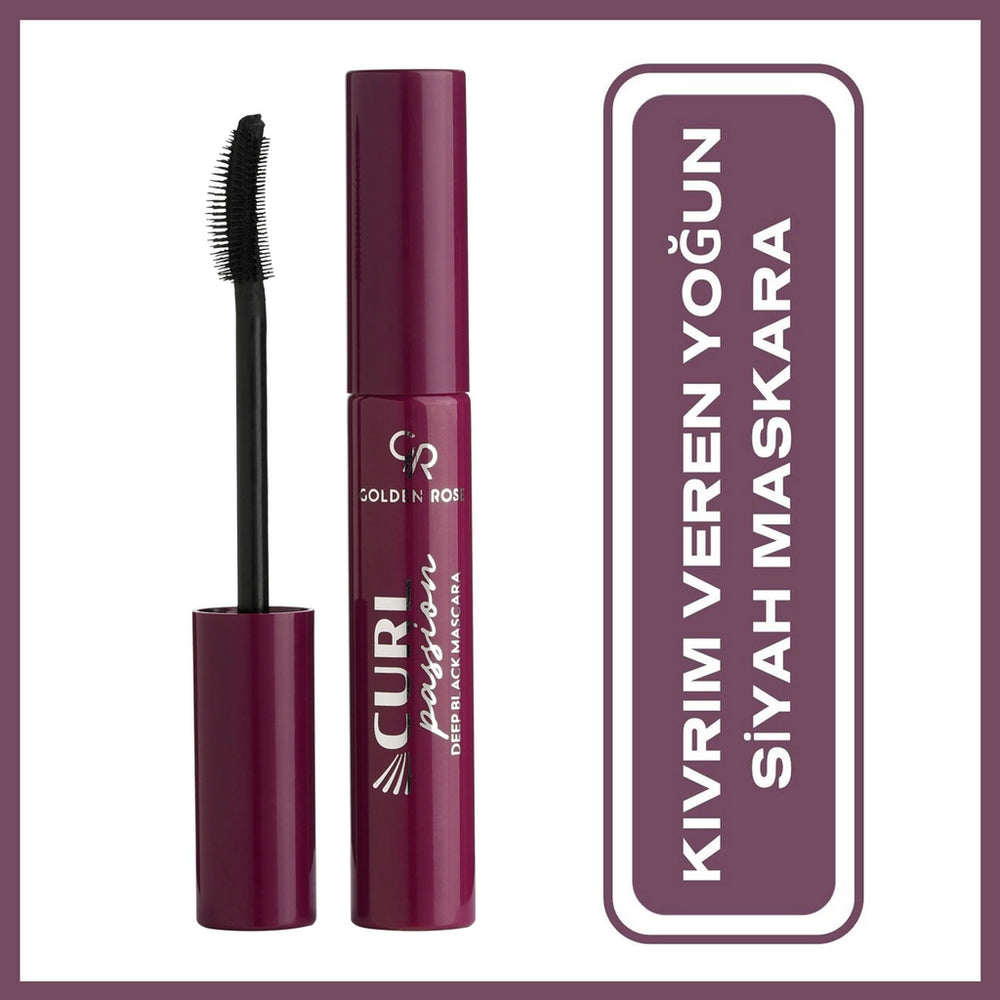 Golden Rose Curl Passion Deep Black Mascara