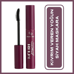 Golden Rose Curl Passion Deep Black Mascara