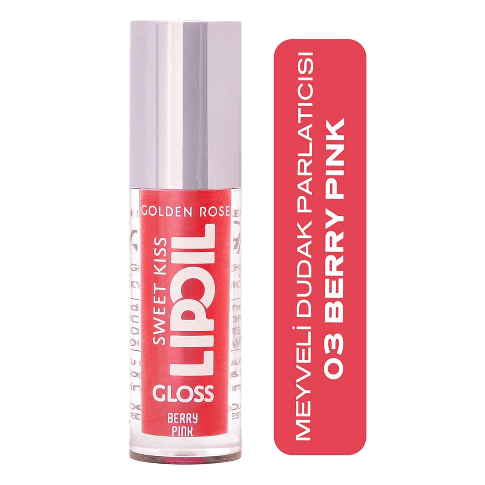 Golden Rose Sweet Kiss Lip Oil Gloss Lip Gloss No: