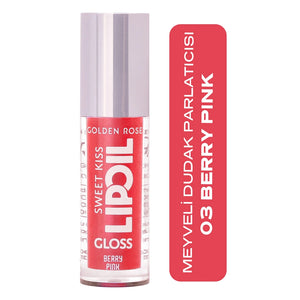 Golden Rose Sweet Kiss Lip Oil Gloss Lip Gloss No: