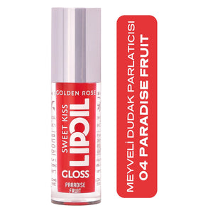 Golden Rose Sweet Kiss Lip Oil Gloss Lip Gloss No: