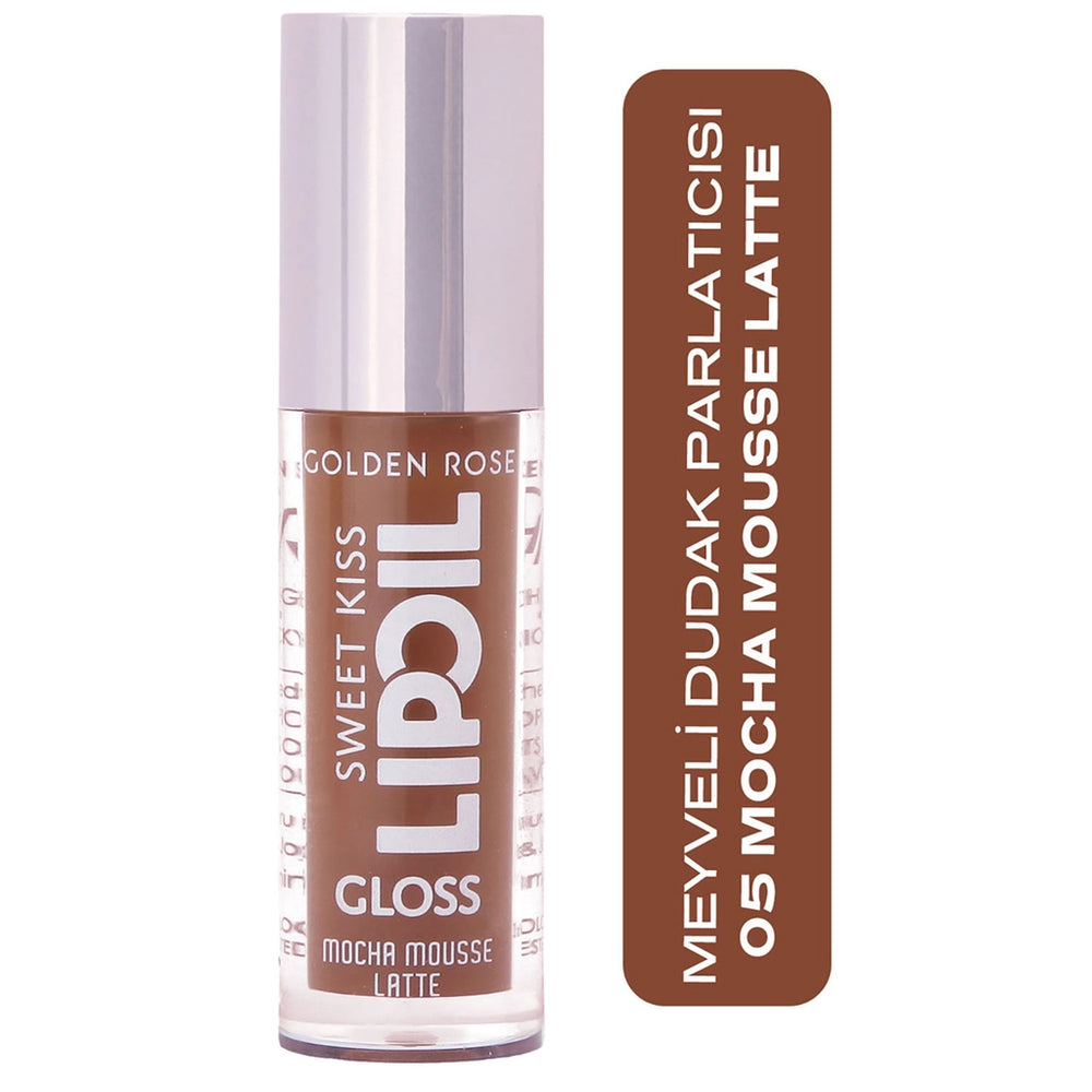 Golden Rose Sweet Kiss Lip Oil Gloss Lip Gloss No:
