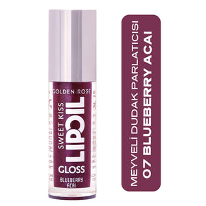 Golden Rose Sweet Kiss Lip Oil Gloss Lip Gloss No: