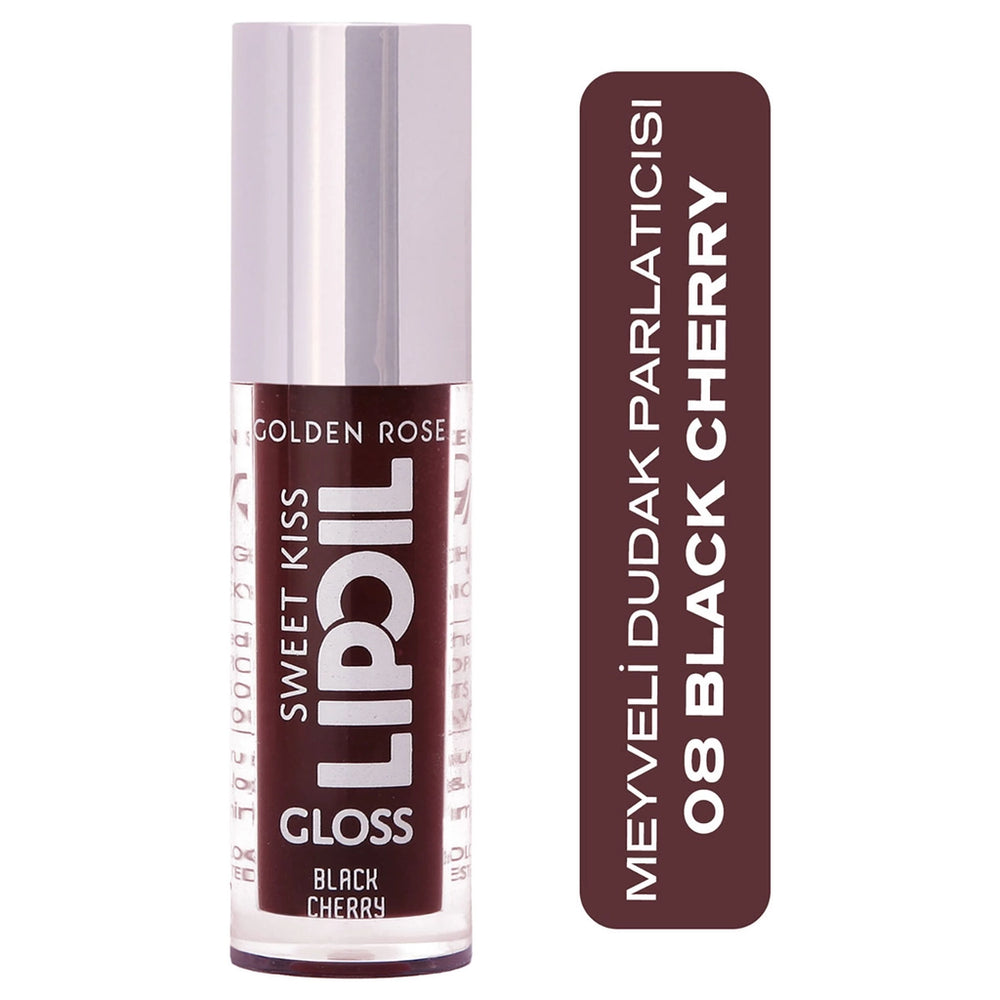 Golden Rose Sweet Kiss Lip Oil Gloss Lip Gloss No: