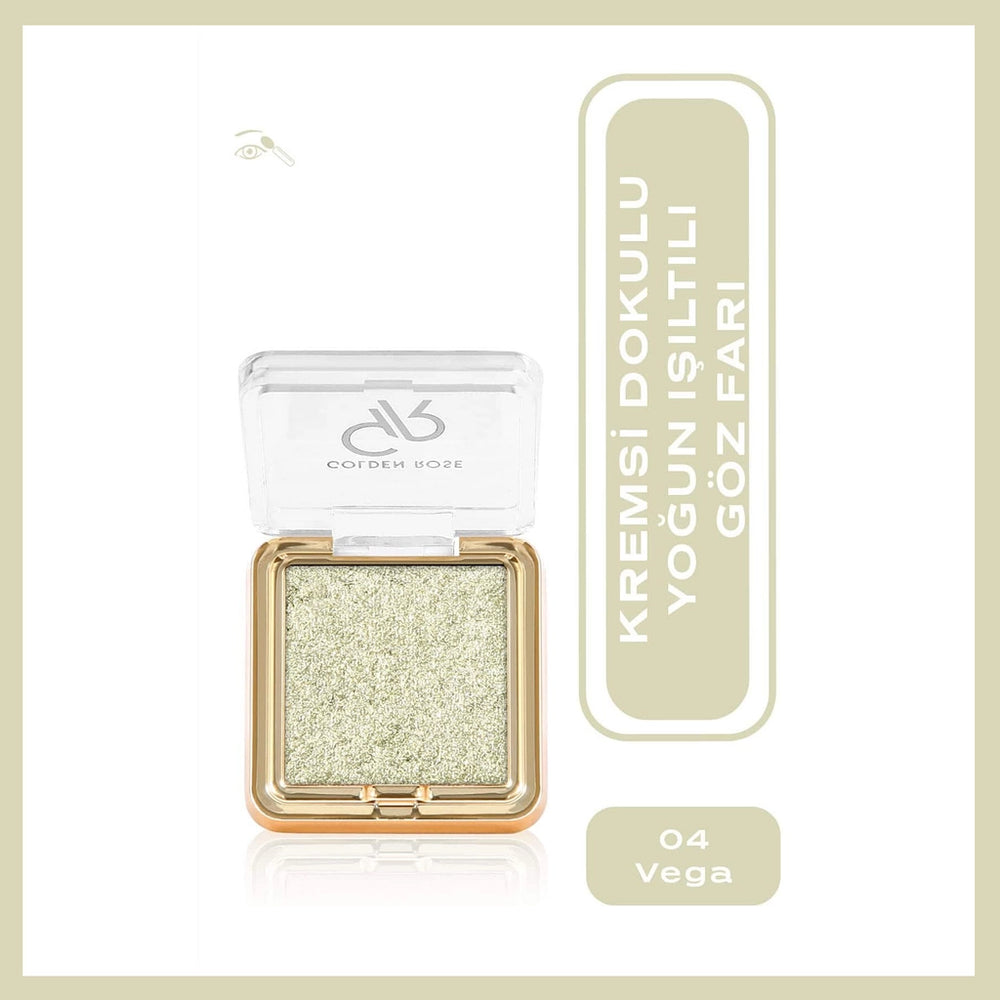 Golden Rose Glitter Glow Eyeshadow Eye Shadow No: