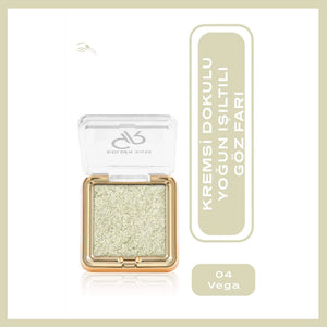 Golden Rose Glitter Glow Eyeshadow Eye Shadow No: