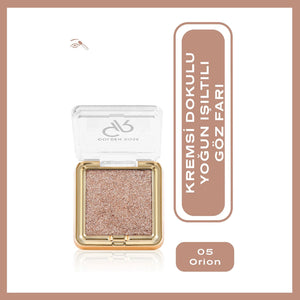 Golden Rose Glitter Glow Eyeshadow Eye Shadow No: