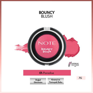 Note Bouncy Blush Blush