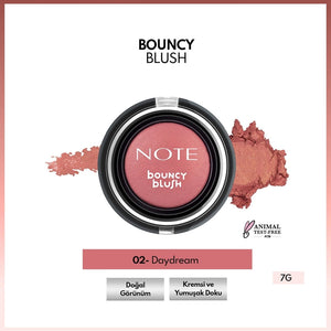 Note Bouncy Blush Blush