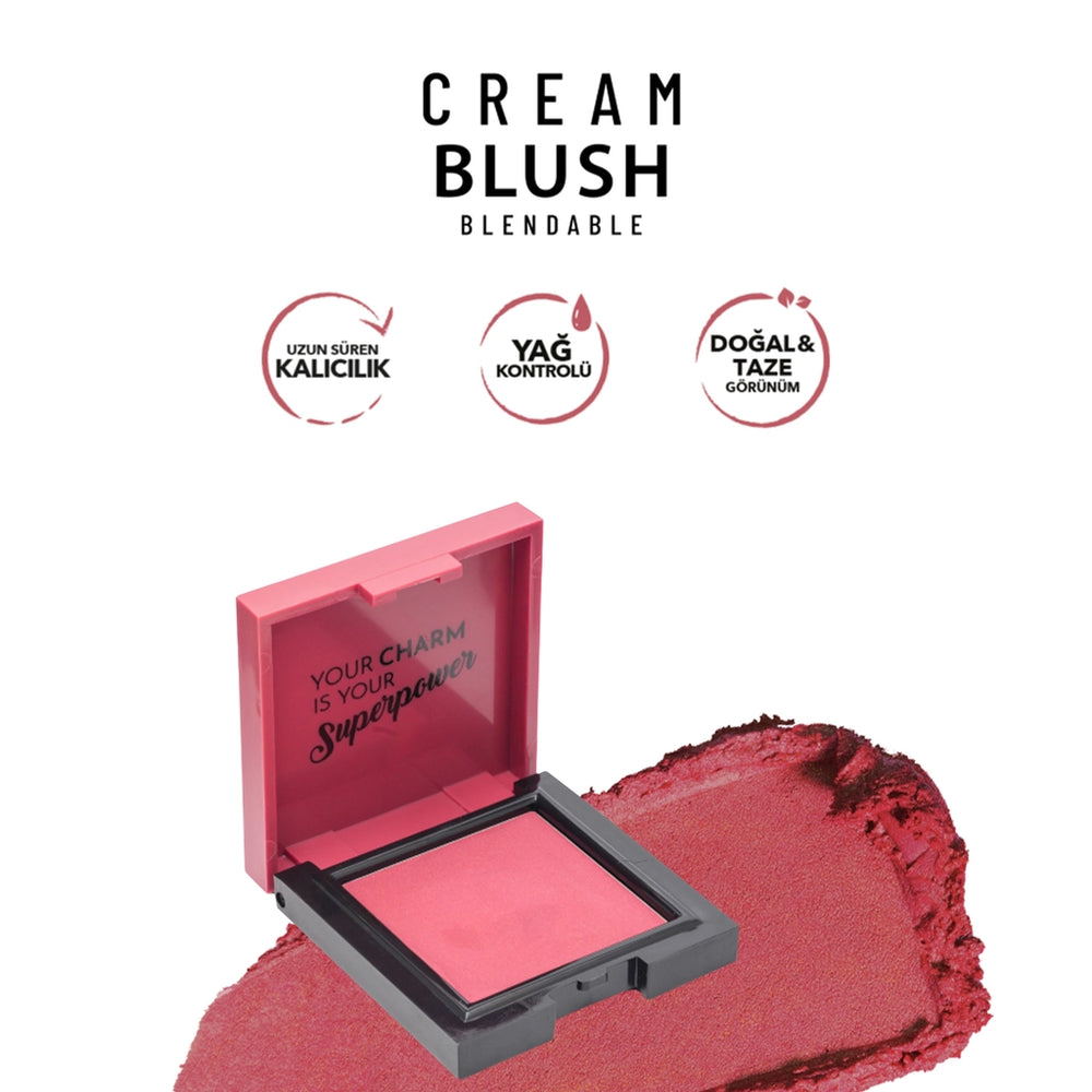 Pastel Profashion Cream Blush Cream Blush No: