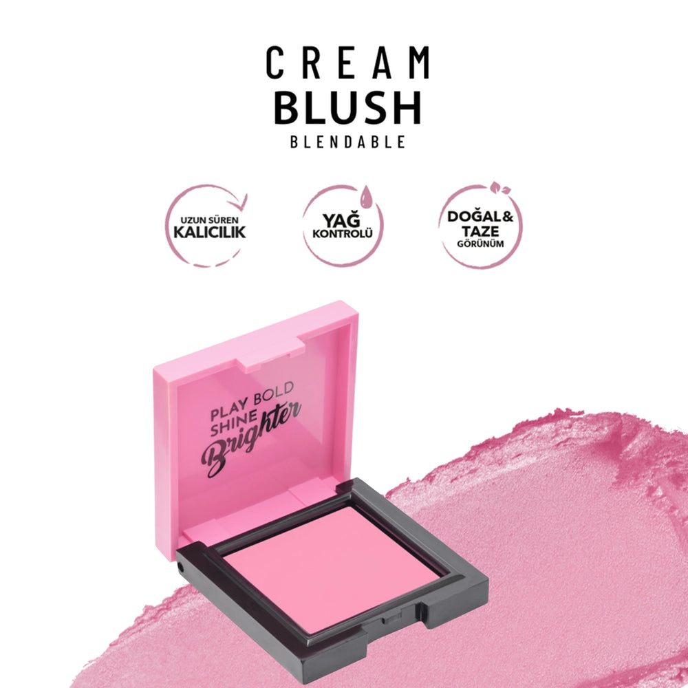 Pastel Profashion Cream Blush Cream Blush No: