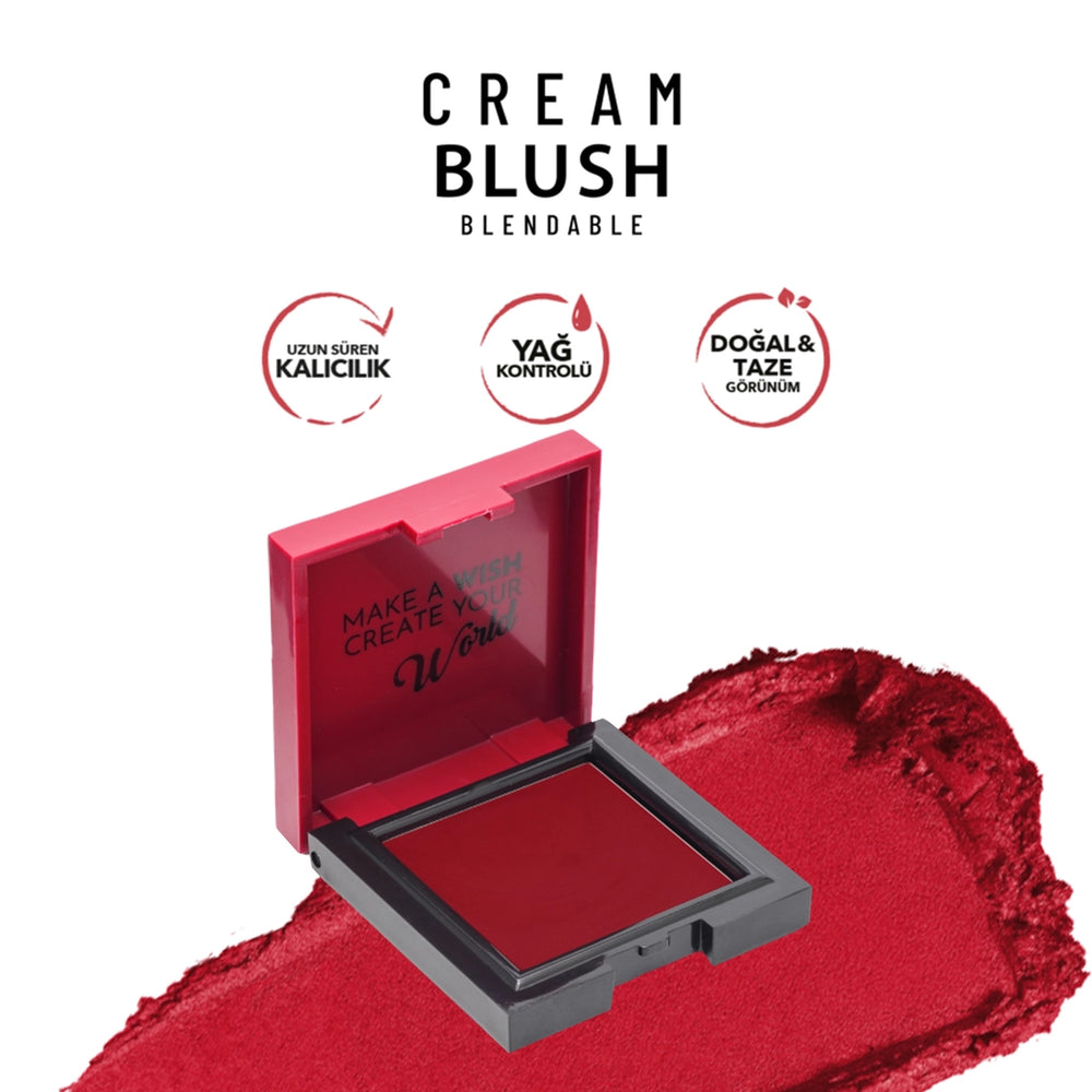 Pastel Profashion Cream Blush Cream Blush No: