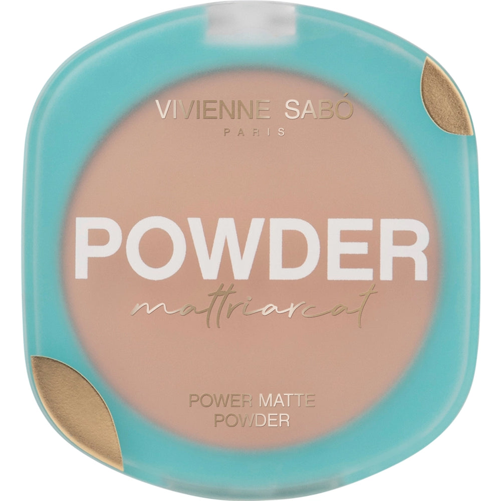 Vivienne Sabo Mattriarcat Power Matte Powder Powder