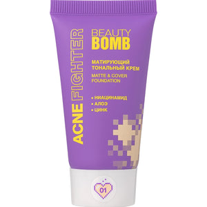 Beauty Bomb Matte Acne Fighter Foundation