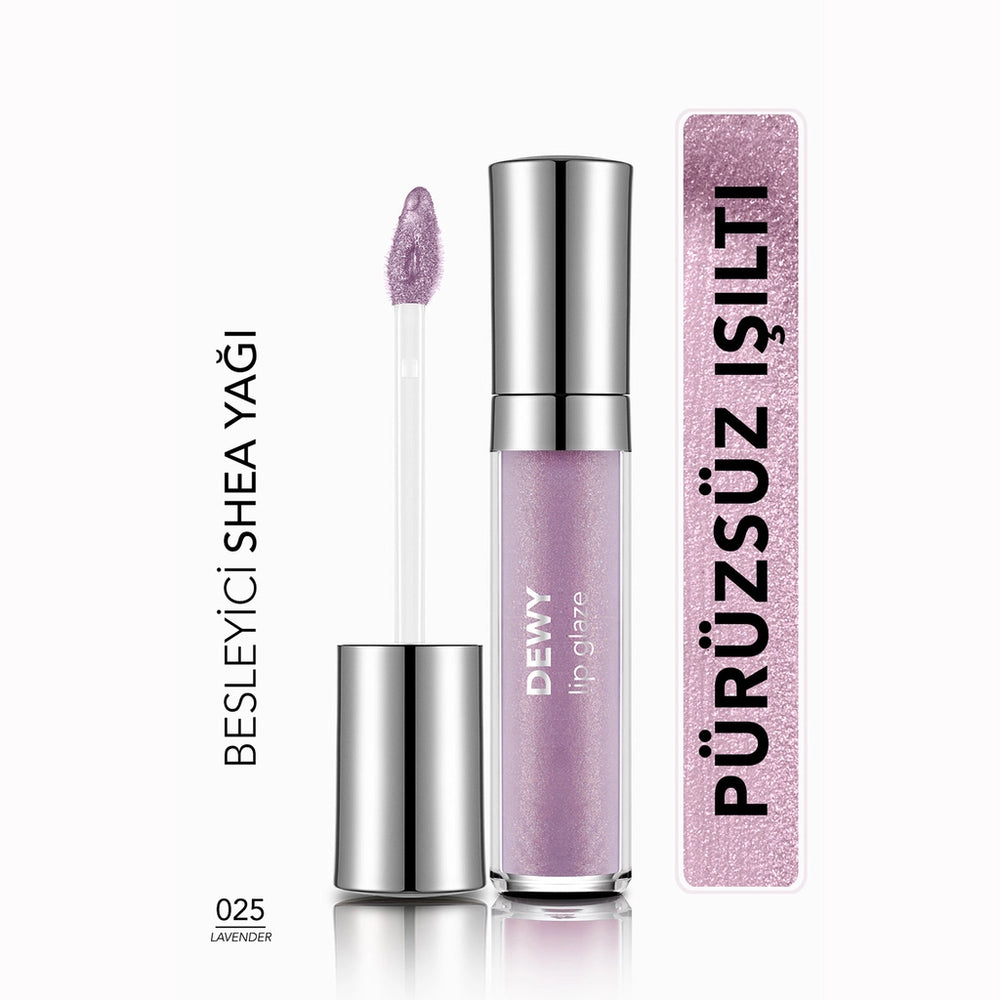 Flormar Dewy Lip Glaze Lip Gloss