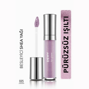 Flormar Dewy Lip Glaze Lip Gloss