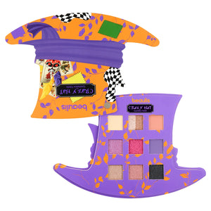 Beaulis Crazy Hat Eyeshadow Palette 681 Midnight Garden