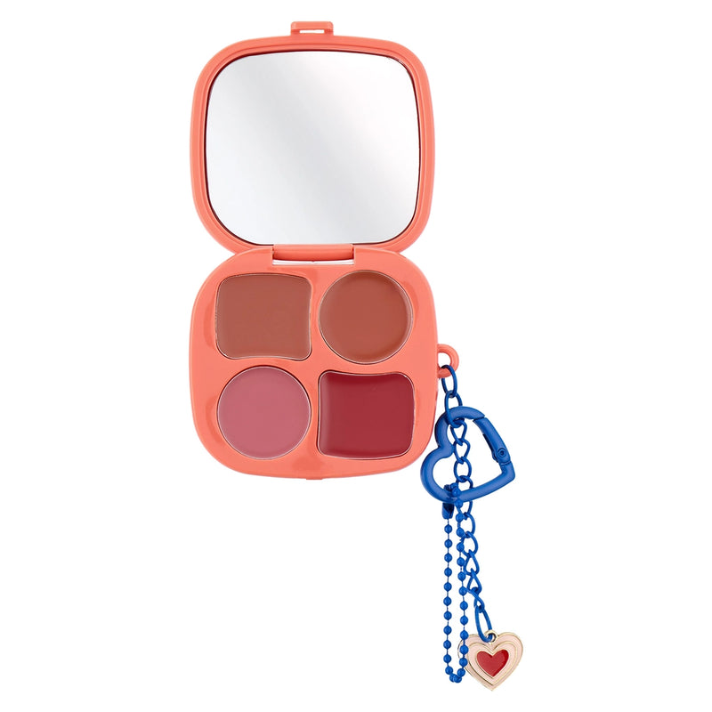 LYKD Retrolicious Lipstick & Blush Palette