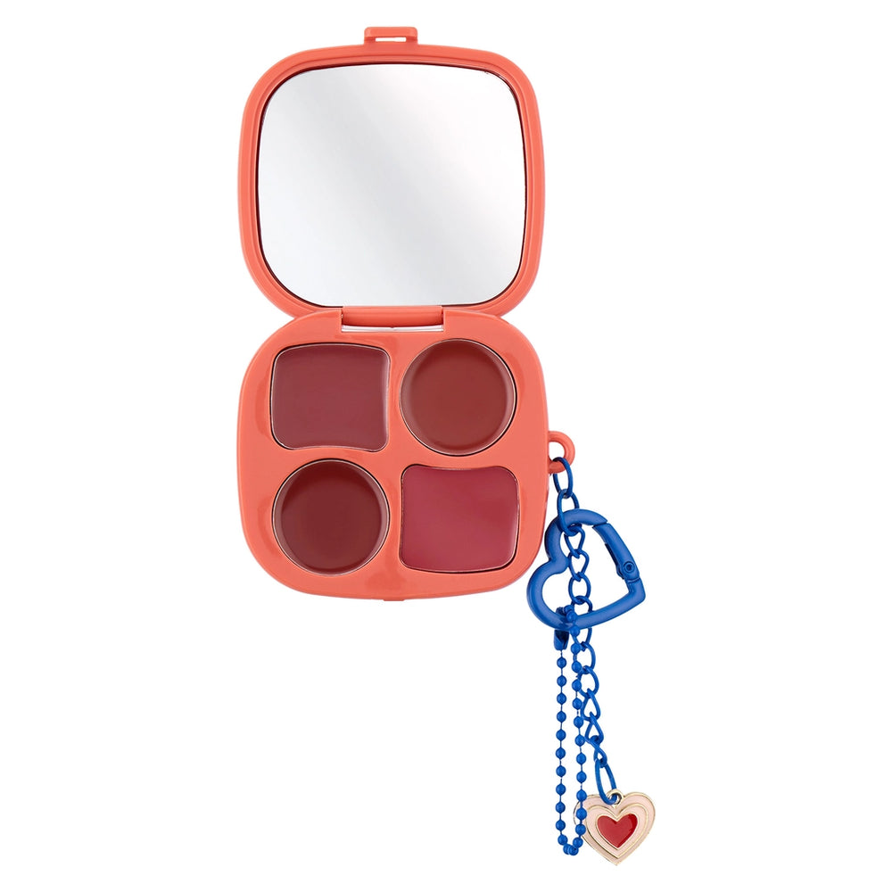 LYKD Retrolicious Lipstick & Blush Palette