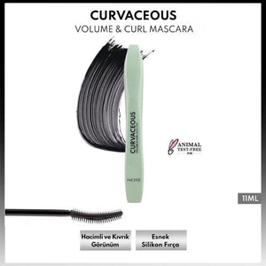 Note Curvaceous Volume and Curling Effect Mascara Black