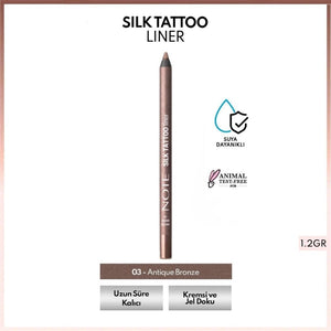 Note Silk Tattoo Liner Waterproof Silky Gel Eye Liner