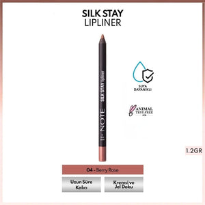 Note Silk Stay Lipliner Waterproof Silky Lip Liner