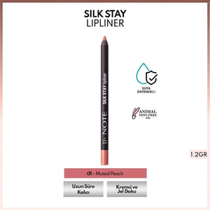 Note Silk Stay Lipliner Waterproof Silky Lip Liner
