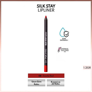 Note Silk Stay Lipliner Waterproof Silky Lip Liner