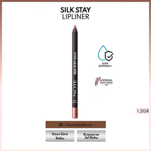Note Silk Stay Lipliner Waterproof Silky Lip Liner