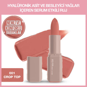 Maybelline New York Serum Effect Lipstick Containing Hyaluronic Acid and Nourishing Oil