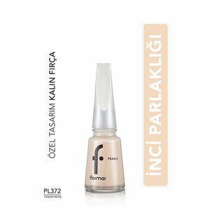 Flormar Pearly Intensely Pigmented and Pearlescent Reflection Nail Polish
