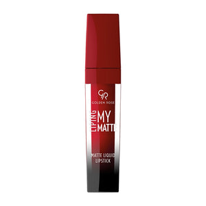 Golden Rose My Matte Liping Matte Liquid Lipstick No: