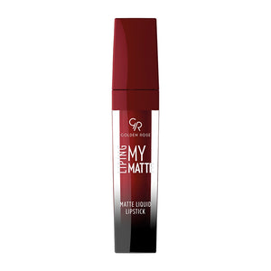 Golden Rose My Matte Liping Matte Liquid Lipstick No:
